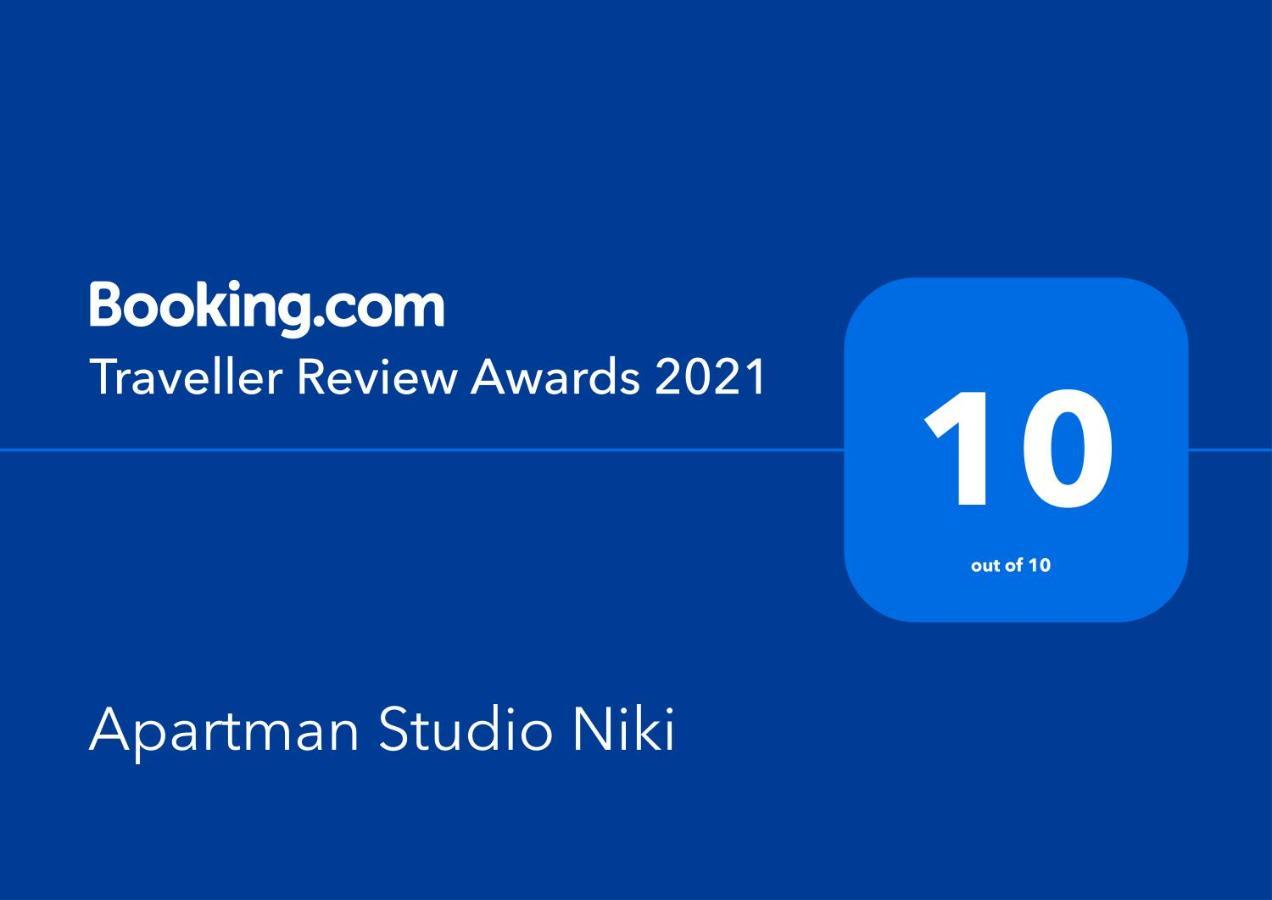 Apartman Studio Niki 苏博蒂察 外观 照片